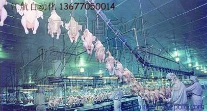 樟树市江航机电设备 优质家禽流水线屠宰设备全览